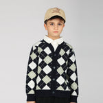 120 | 6-7Y Green 120 | 6-7Y,46.5,83.6,41.4,- Sweater for Boys Image