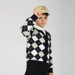 Sweater for Boys Green Image