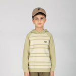 Beige Pullover for Boys Image