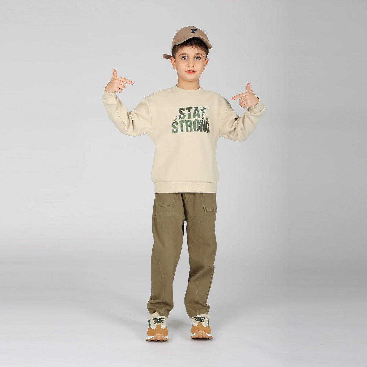 pants-for-boys-6943003088 Army Green image