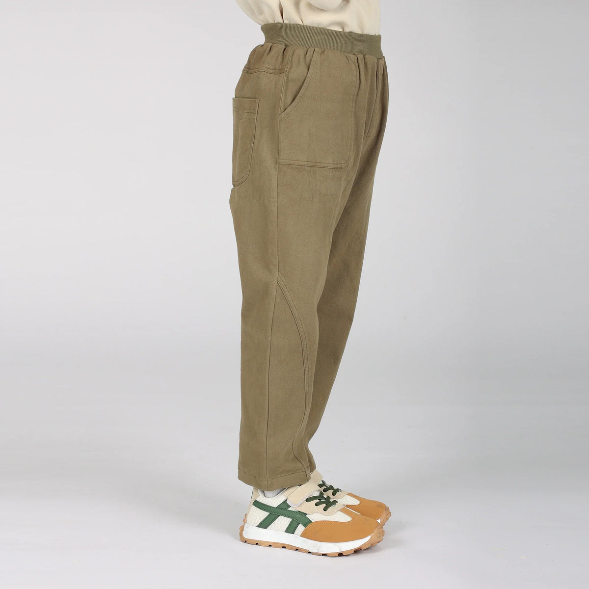 pants-for-boys-6943003088 Army Green image