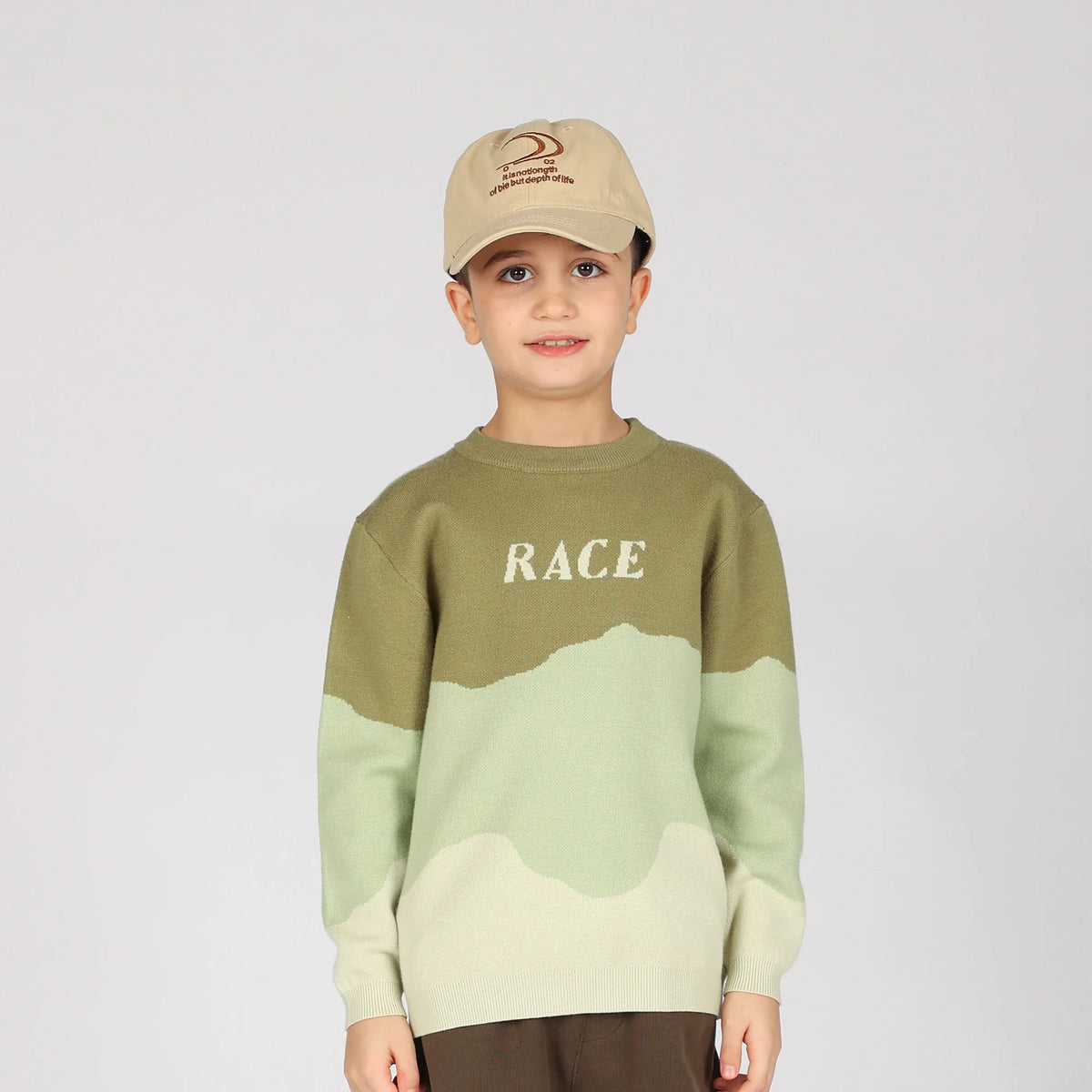 sweater-for-boys-6943003091 Green image