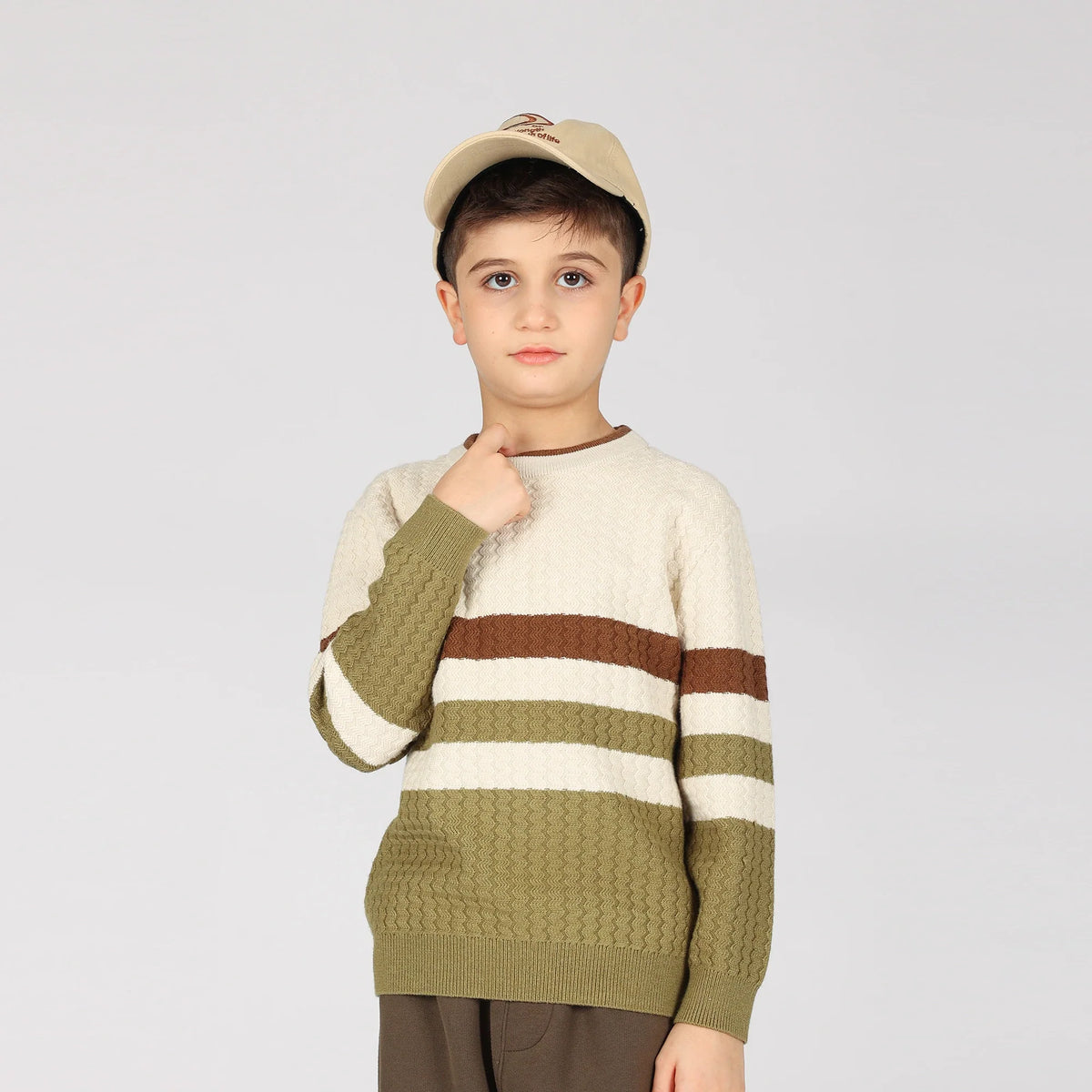 sweater-for-boys-6943003092 Beige image