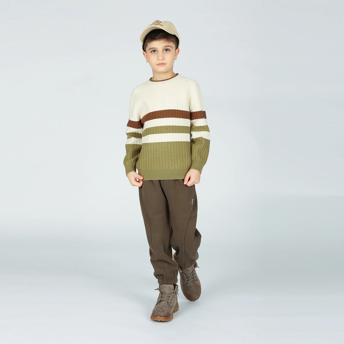 pants-for-boys-6943003093 Army Green image