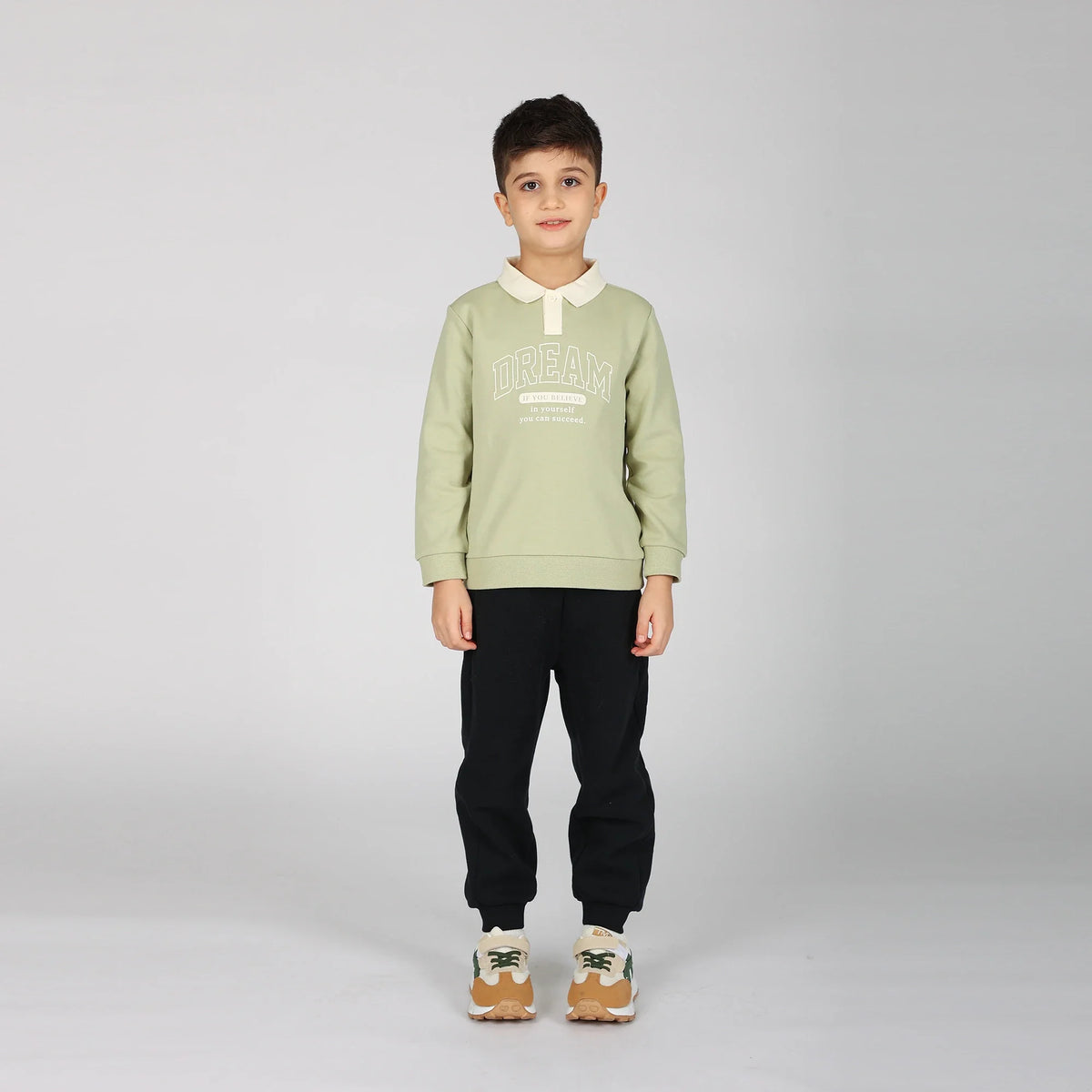 polo-shirt-for-boys-6943003094 Green image