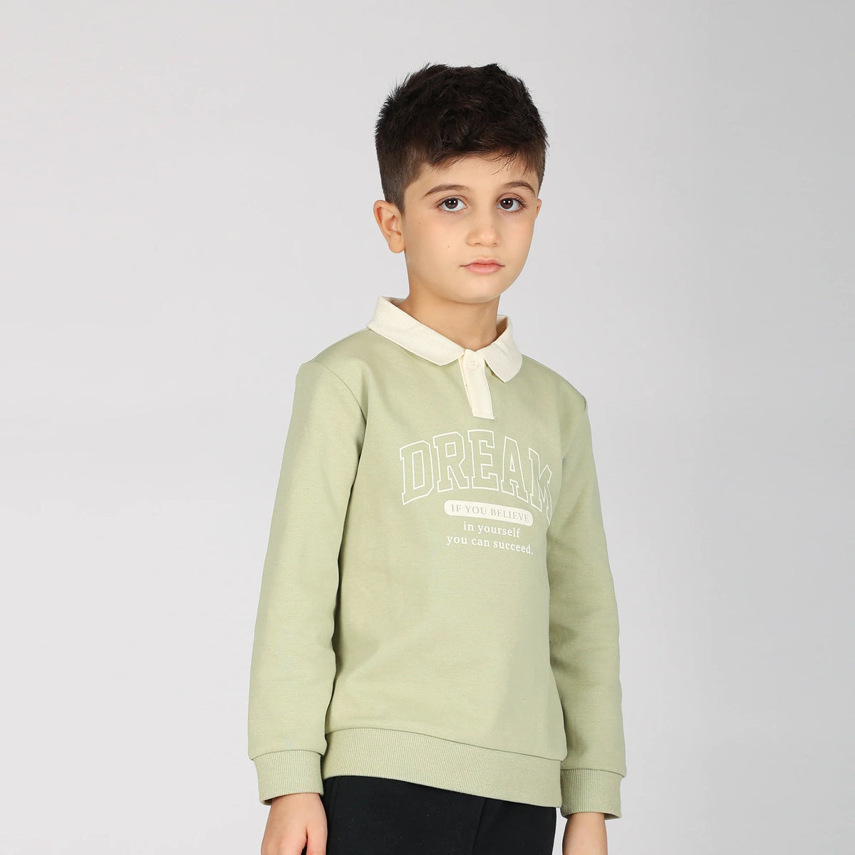 polo-shirt-for-boys-6943003094 Green image