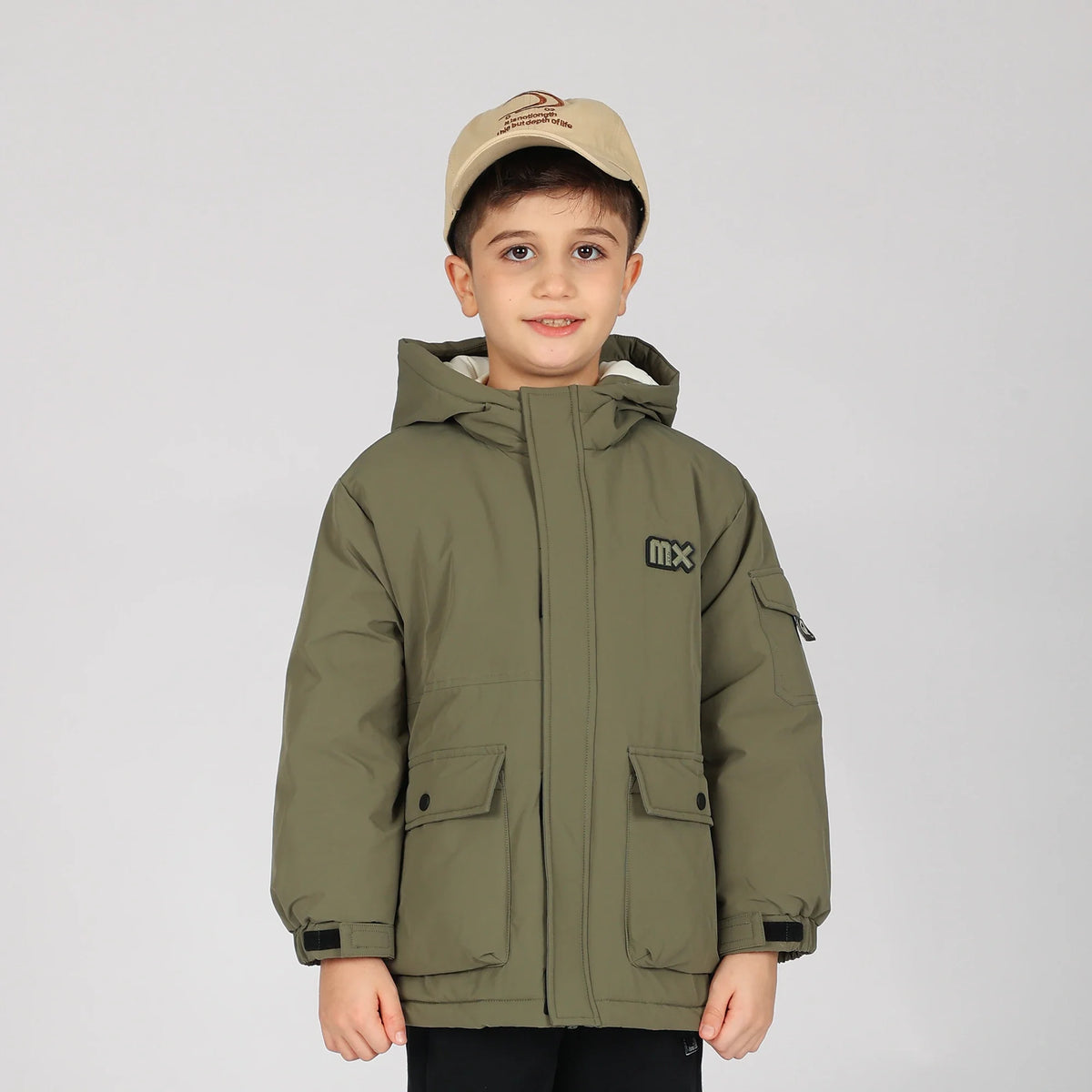 jacket-for-boys-6943003096 Army Green image