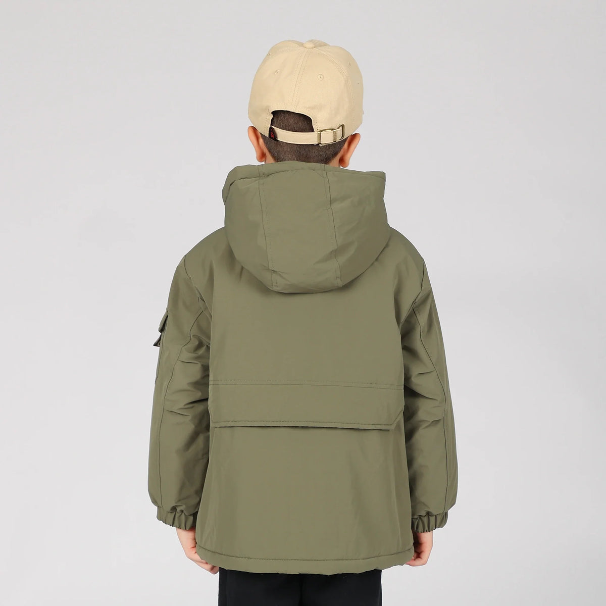 jacket-for-boys-6943003096 Army Green image