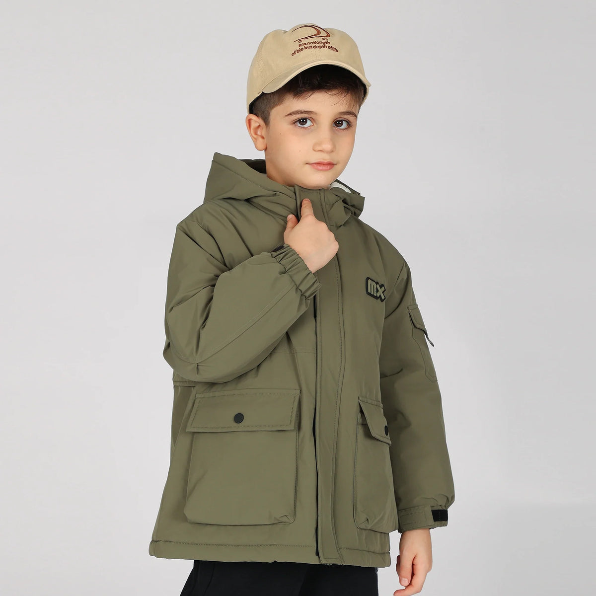 jacket-for-boys-6943003096 Army Green image