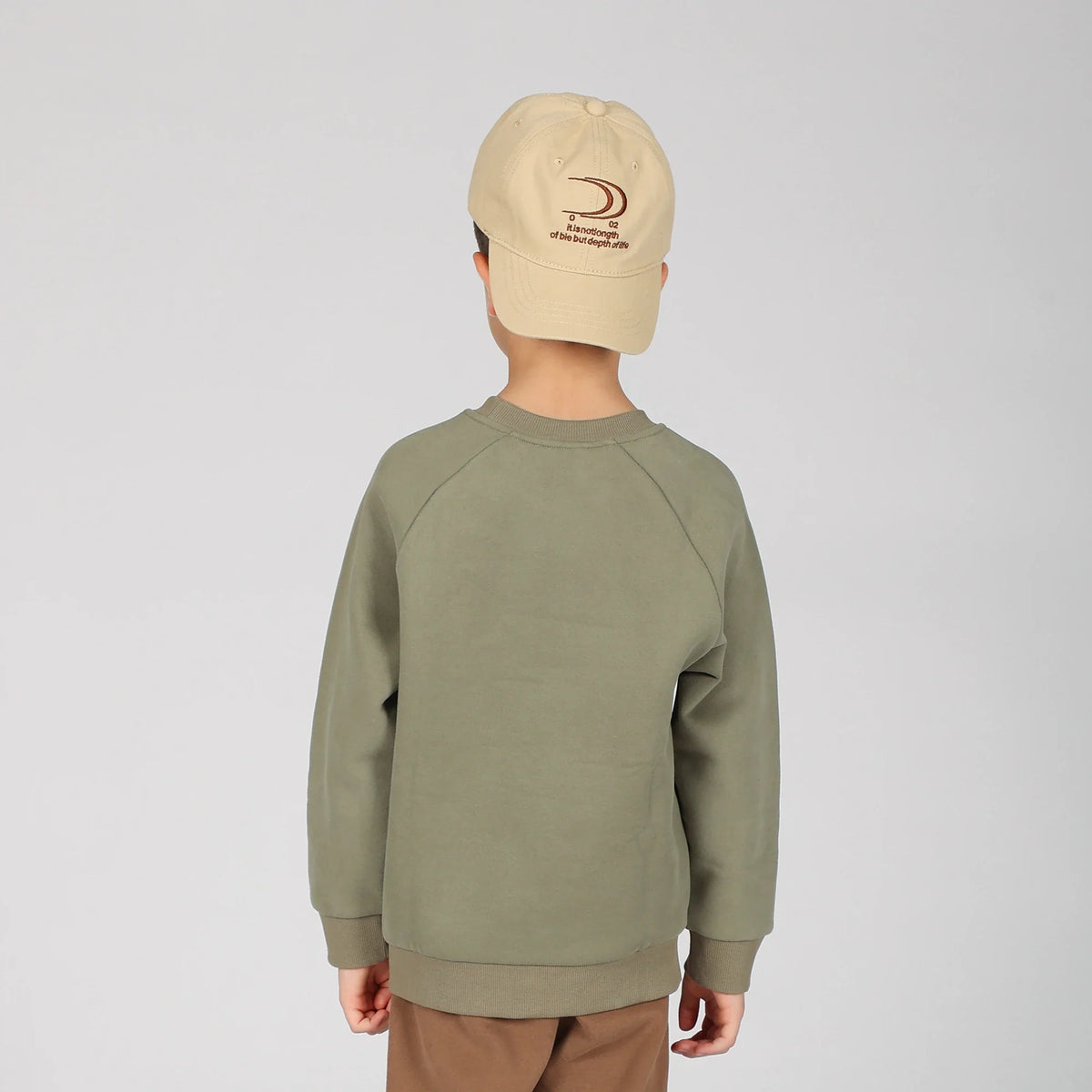 pullover-for-boys-6943003098 Army Green image