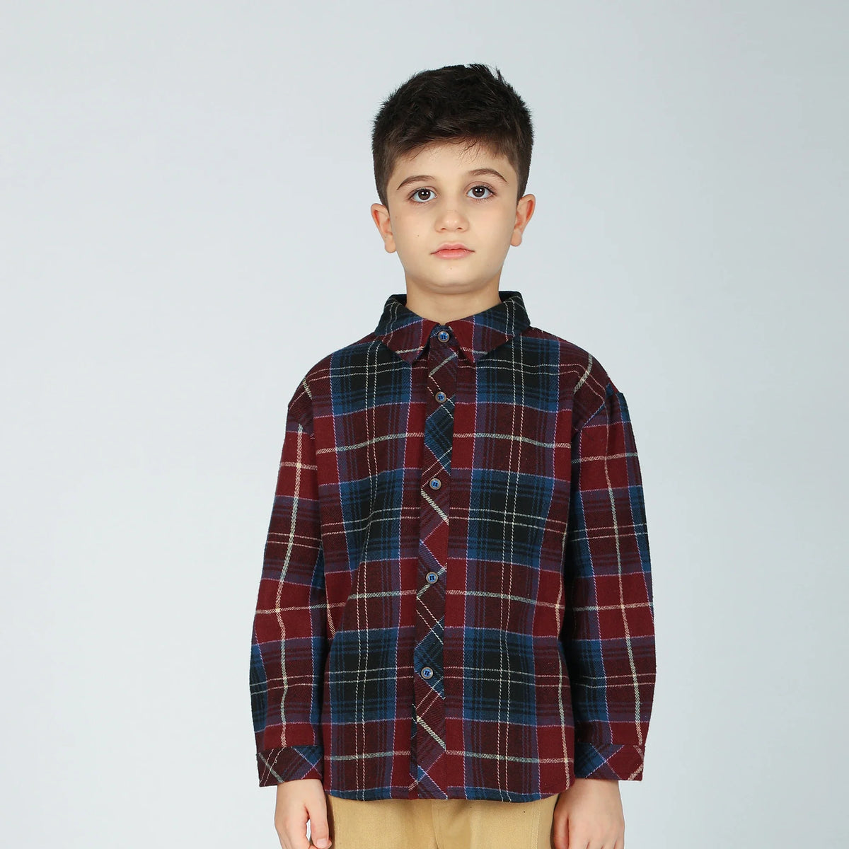 Shirt for Boys Red Image