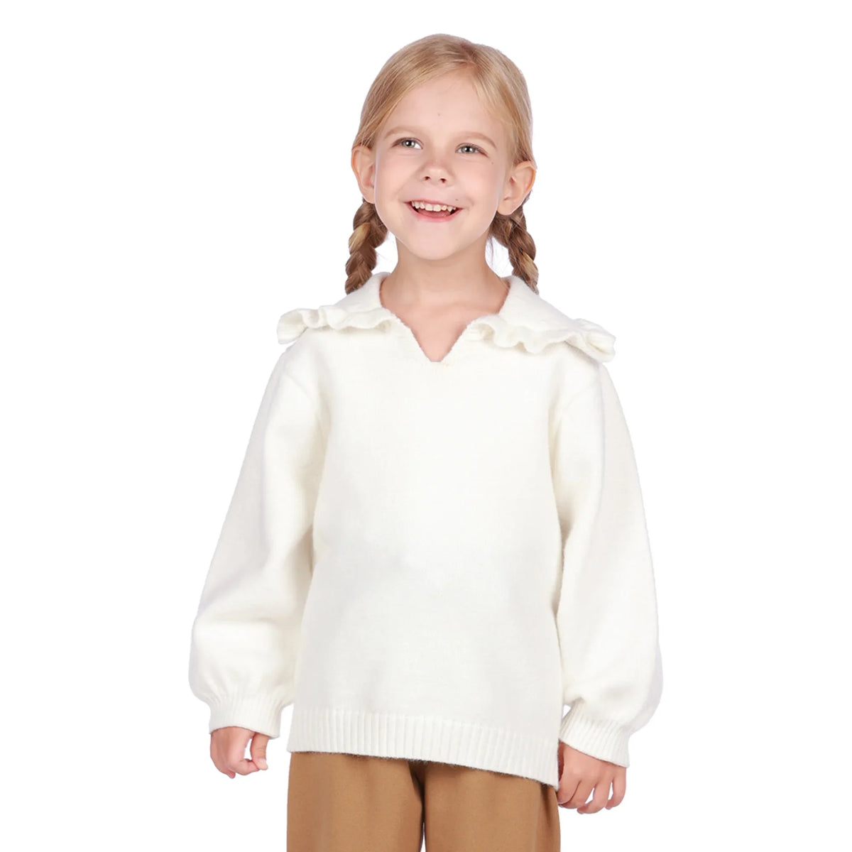 sweater-for-girls-6943004001 Off White image