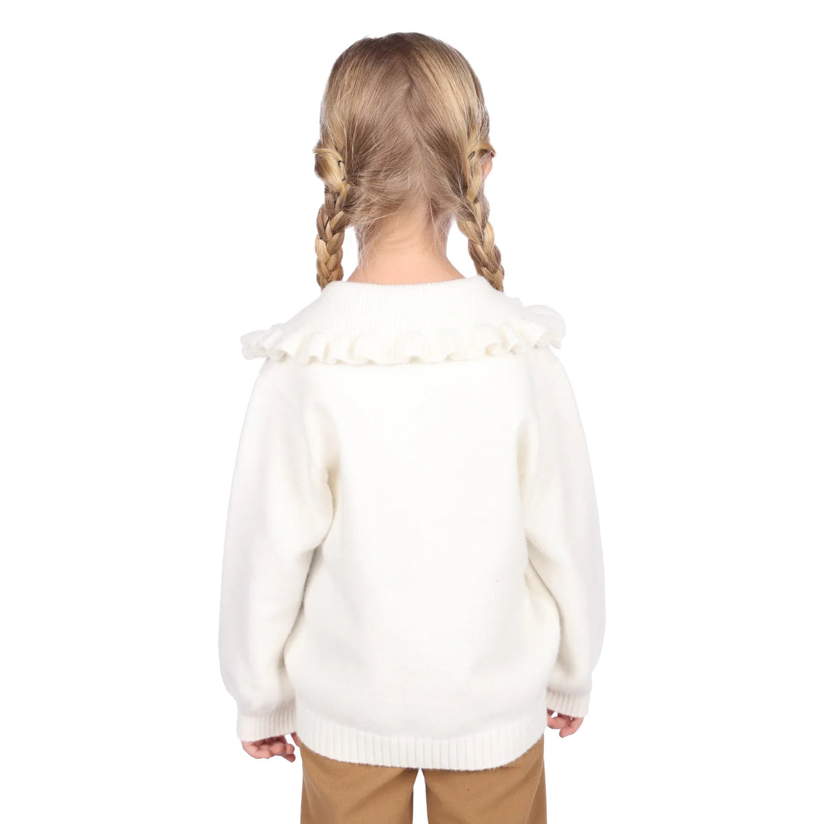 sweater-for-girls-6943004001 Off White image