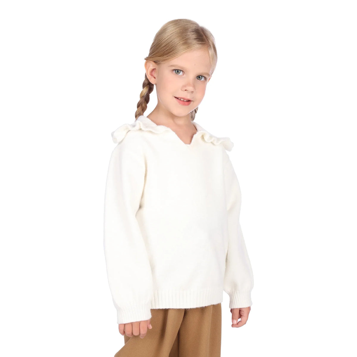 sweater-for-girls-6943004001 Off White image