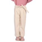 100 | 3Y Dark Beige 100 | 3Y,58,49,- Pants for Girls Image
