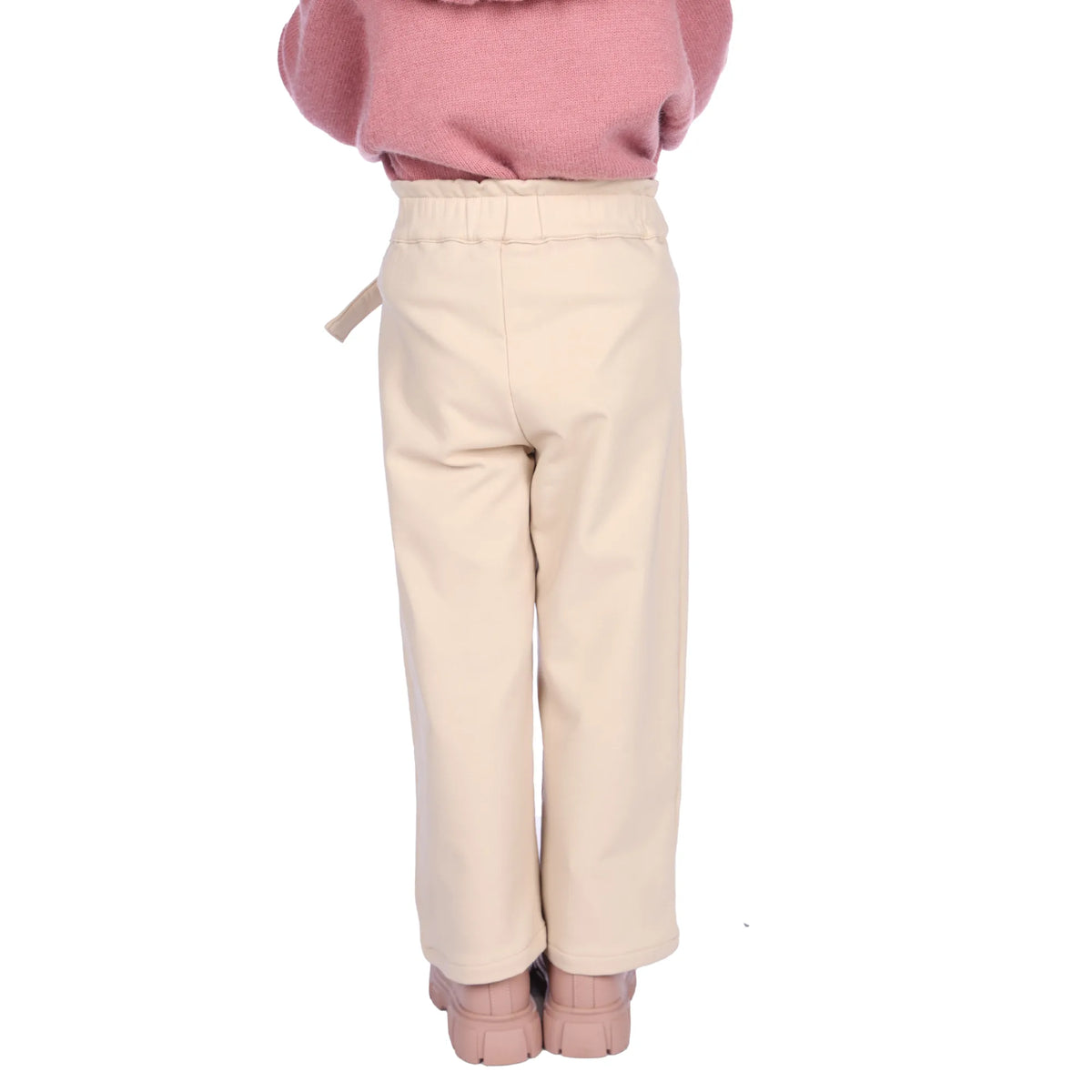 Pants for Girls 110 | 4-5Y Dark Beige 110 | 4-5Y,64,52,- Image