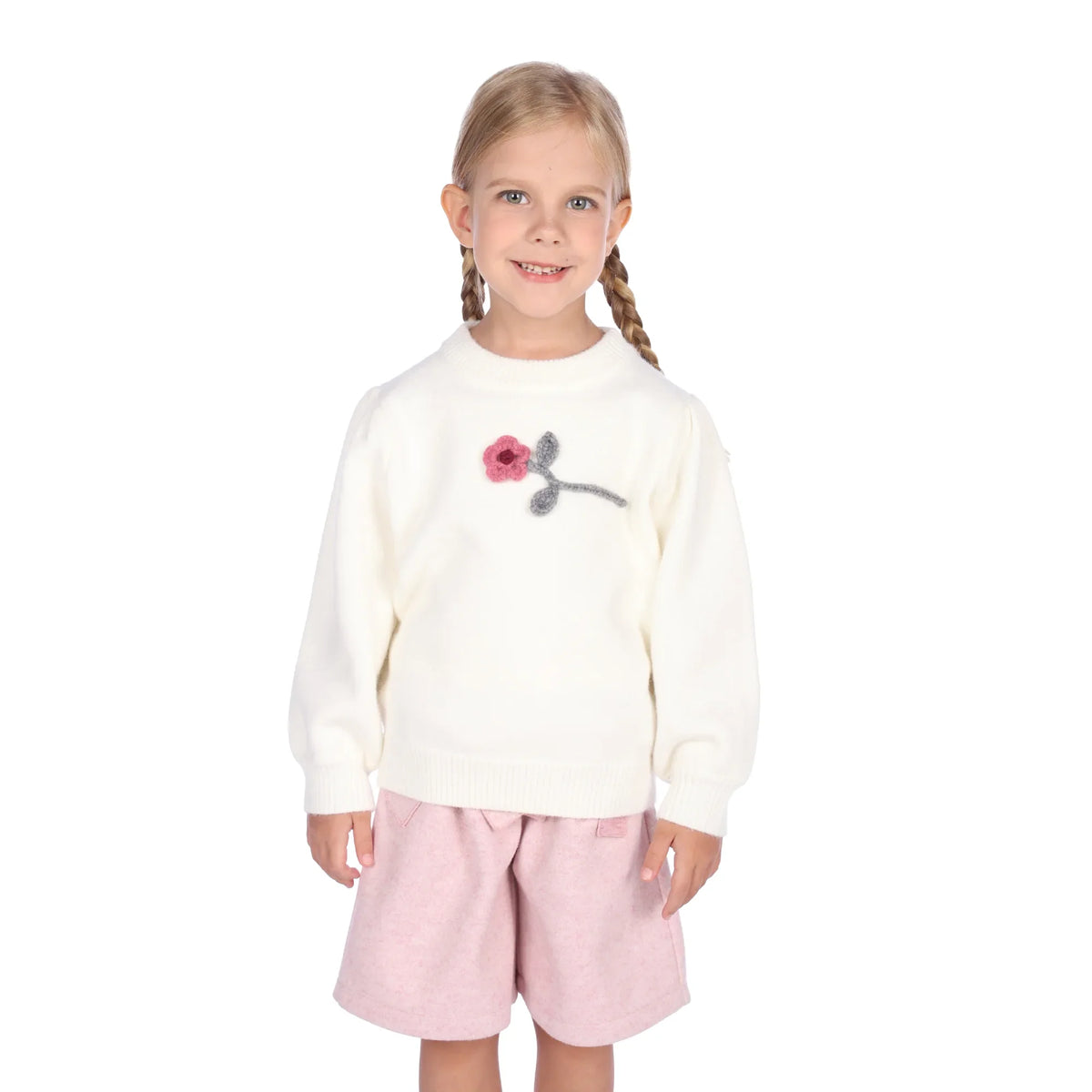 sweater-for-girls-6943004004 Off White image