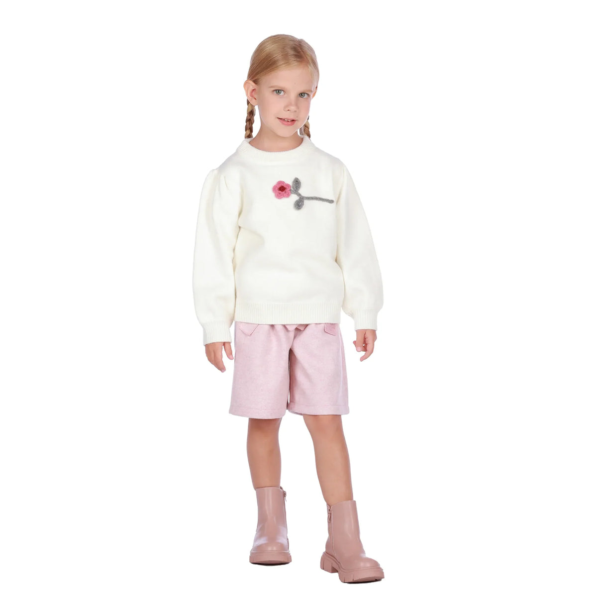 sweater-for-girls-6943004004 Off White image