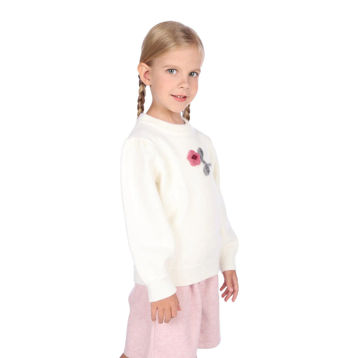 sweater-for-girls-6943004004 Off White image