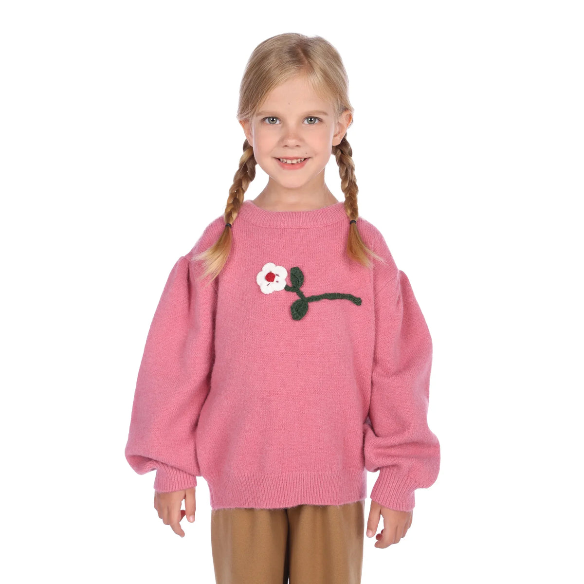 sweater-for-girls-6943004004 Rose Pink image