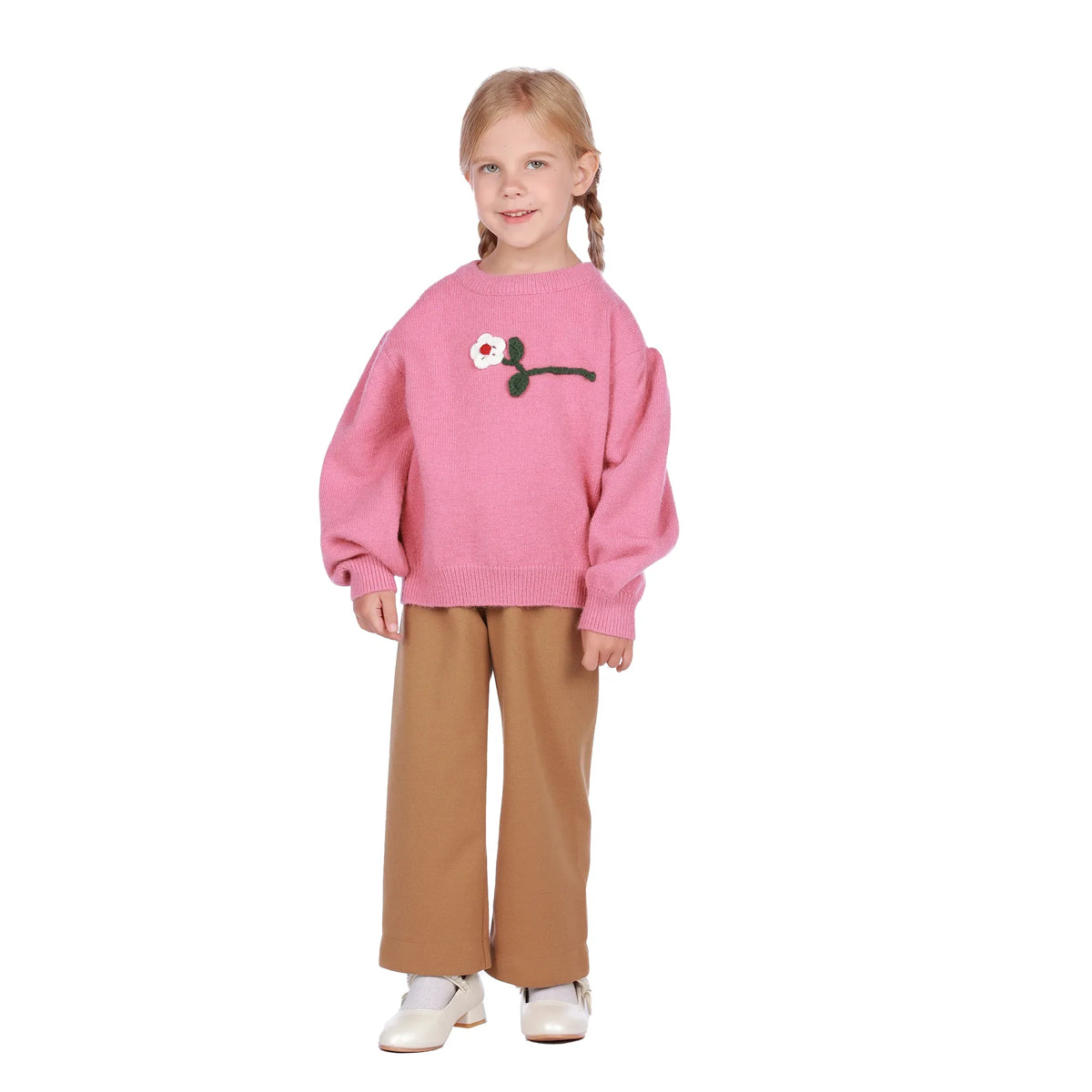 sweater-for-girls-6943004004 Rose Pink image