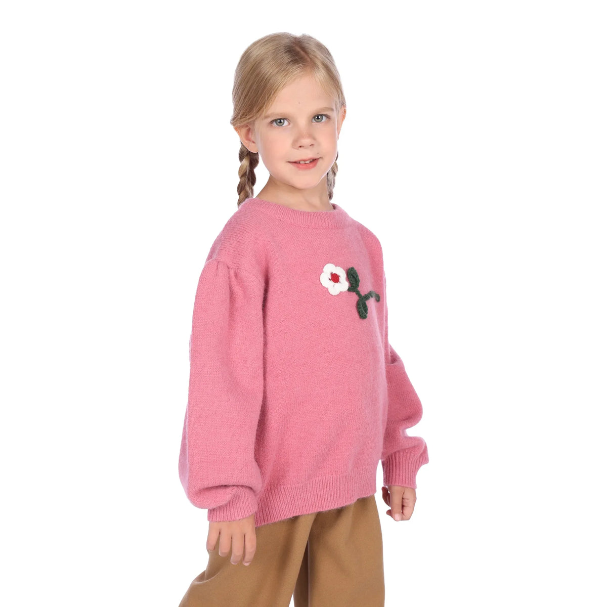 sweater-for-girls-6943004004 Rose Pink image