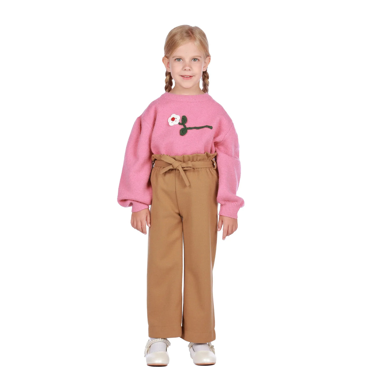 Pants for Girls 120 | 6-7Y Light Brown 120 | 6-7Y,70,48,- Image