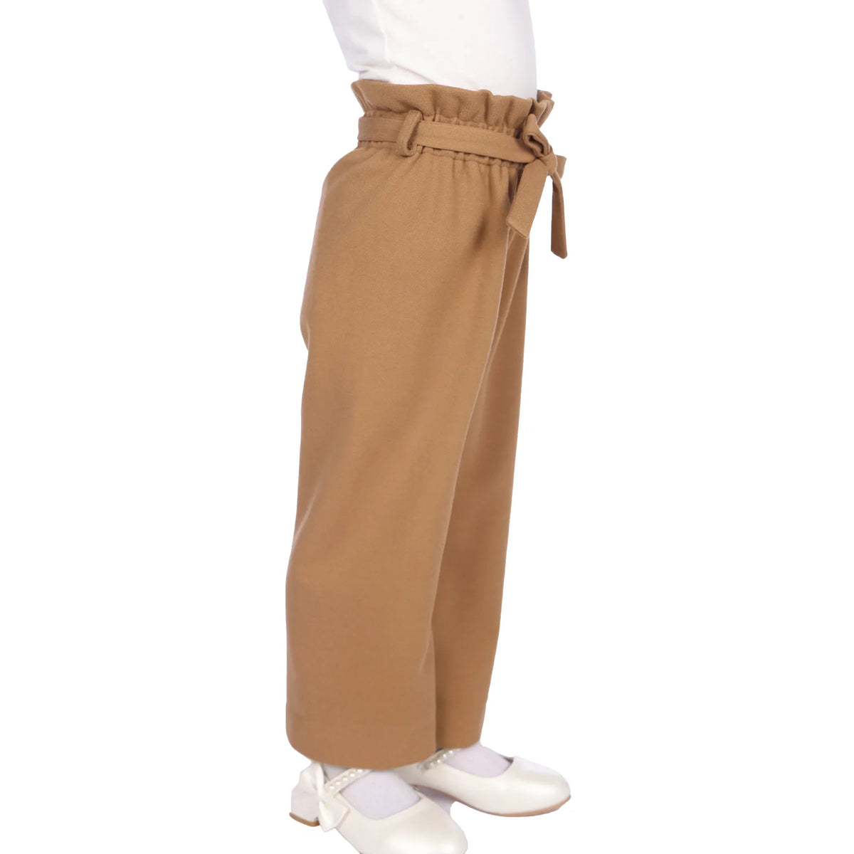 Pants for Girls 130 | 7-8Y Light Brown 130 | 7-8Y,76,51,- Image