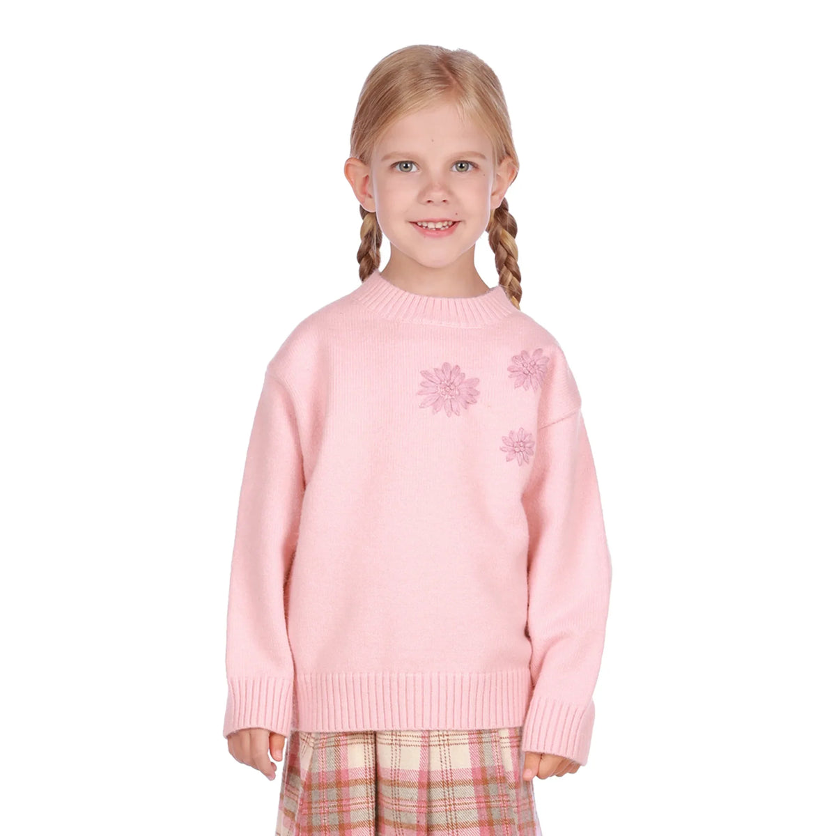 sweater-for-girls-6943004008 Light Pink image