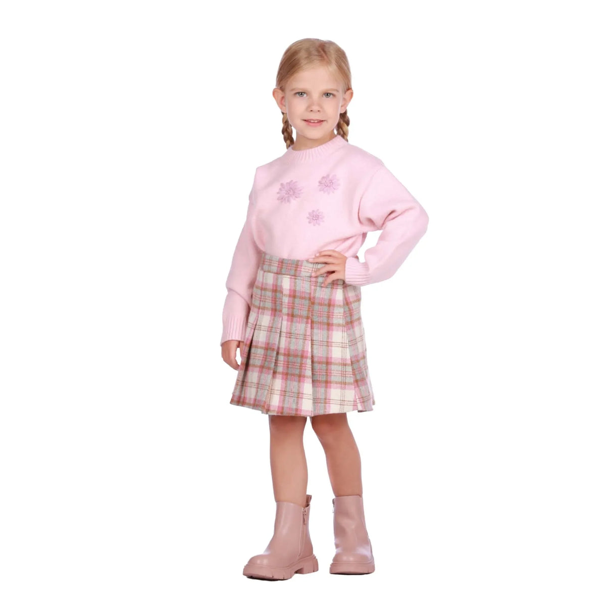 skirt-for-girls-6943004010 Rose Pink image