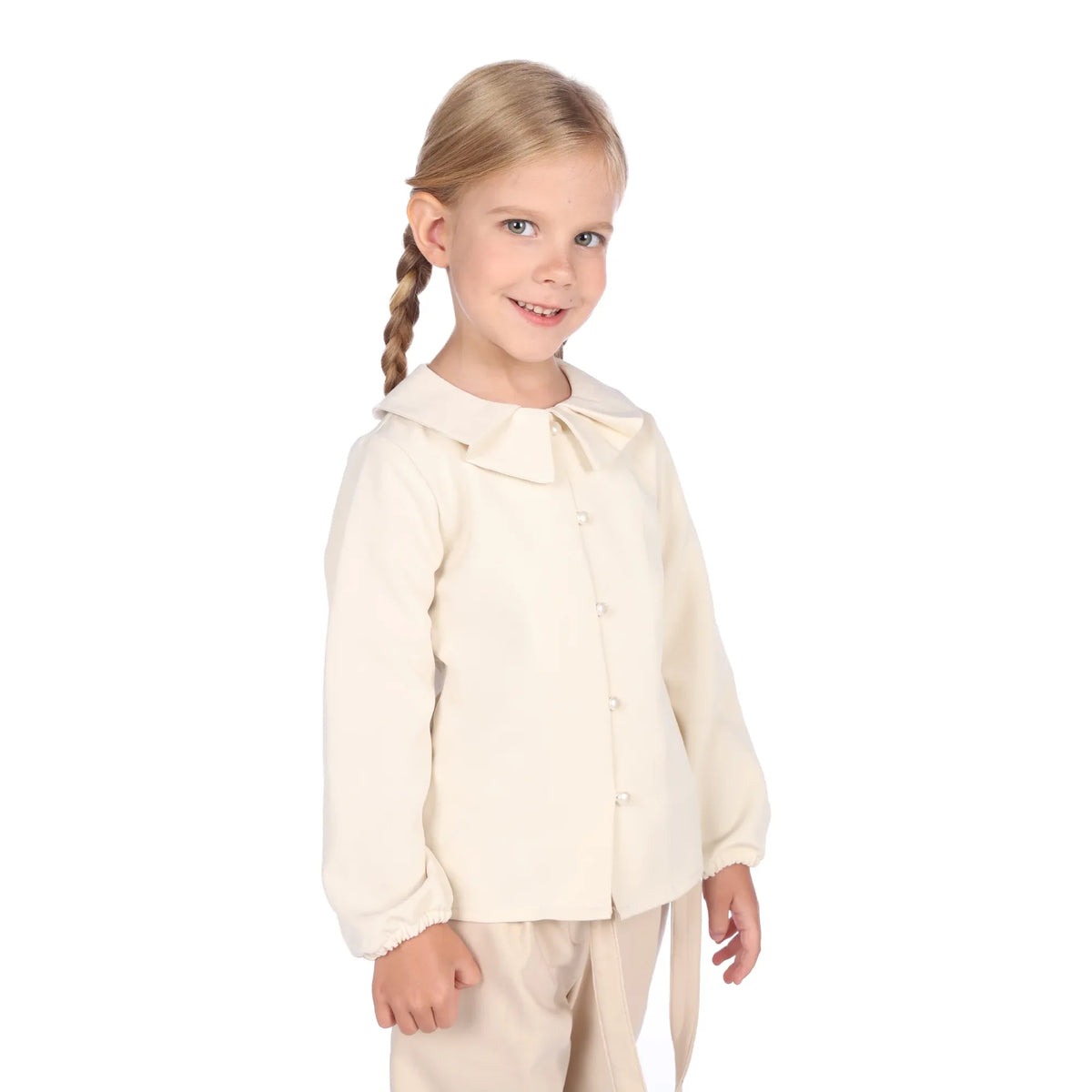 shirt-for-girls-6943004011 Beige image