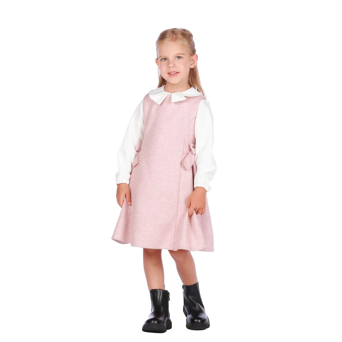 dress-for-girls-6943004012 Light Rose Pink image