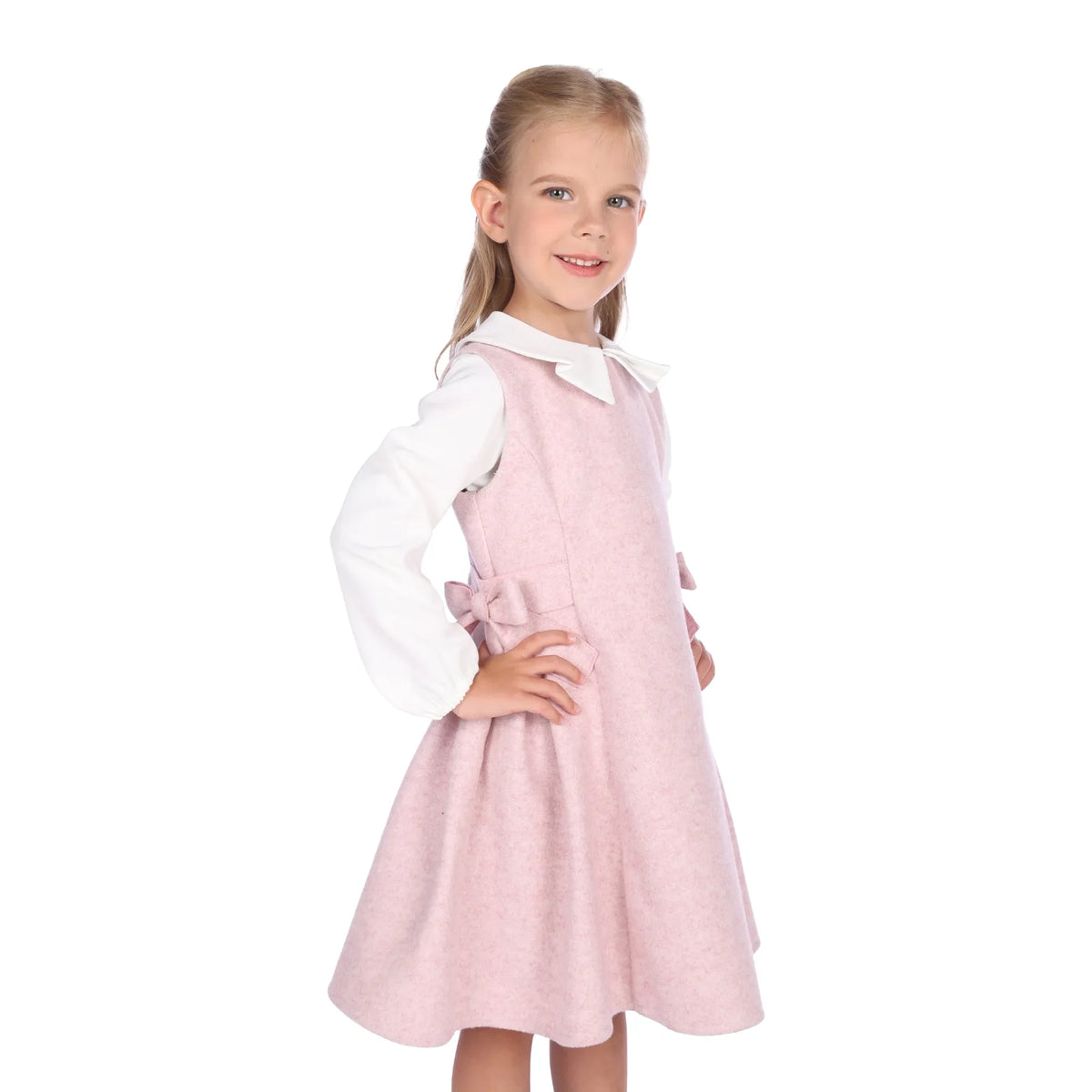 dress-for-girls-6943004012 Light Rose Pink image