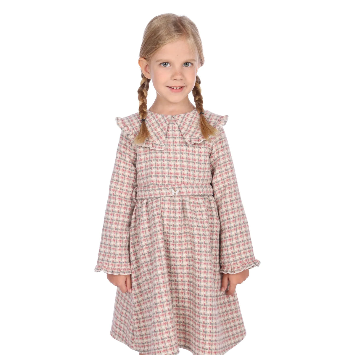 dress-for-girls-6943004015 Light Rose Pink image