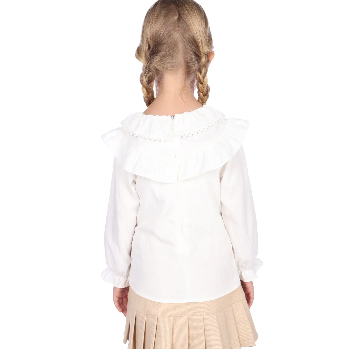 blouse-for-girls-6943004016 Off White image