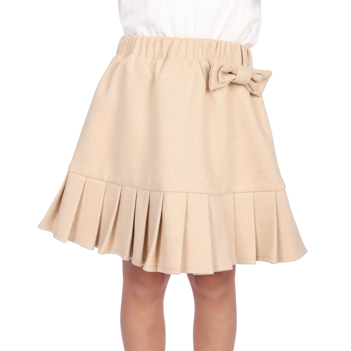 skirt-for-girls-6943004018 Dark Beige image