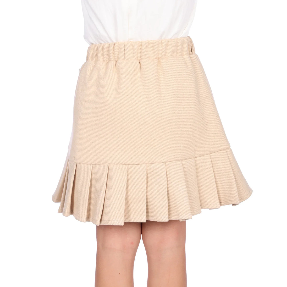 skirt-for-girls-6943004018 Dark Beige image