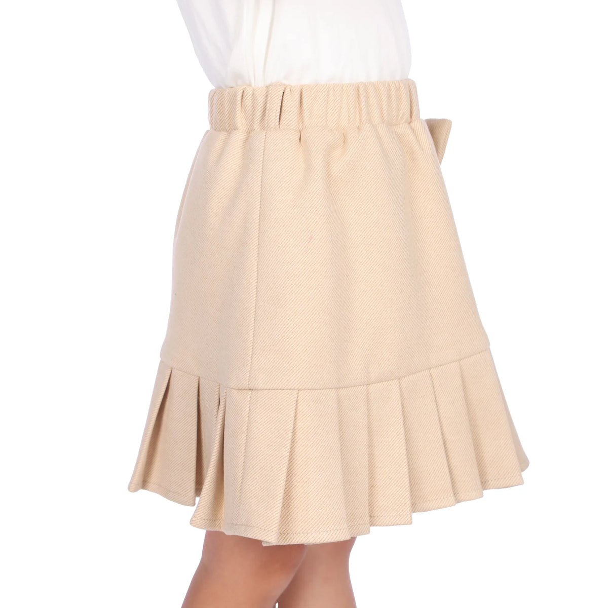 skirt-for-girls-6943004018 Dark Beige image