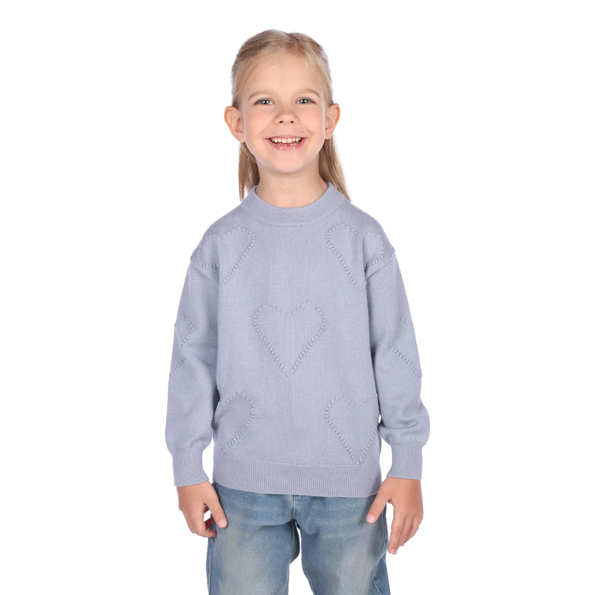 sweater-for-girls-6943004019 Grey Blue image