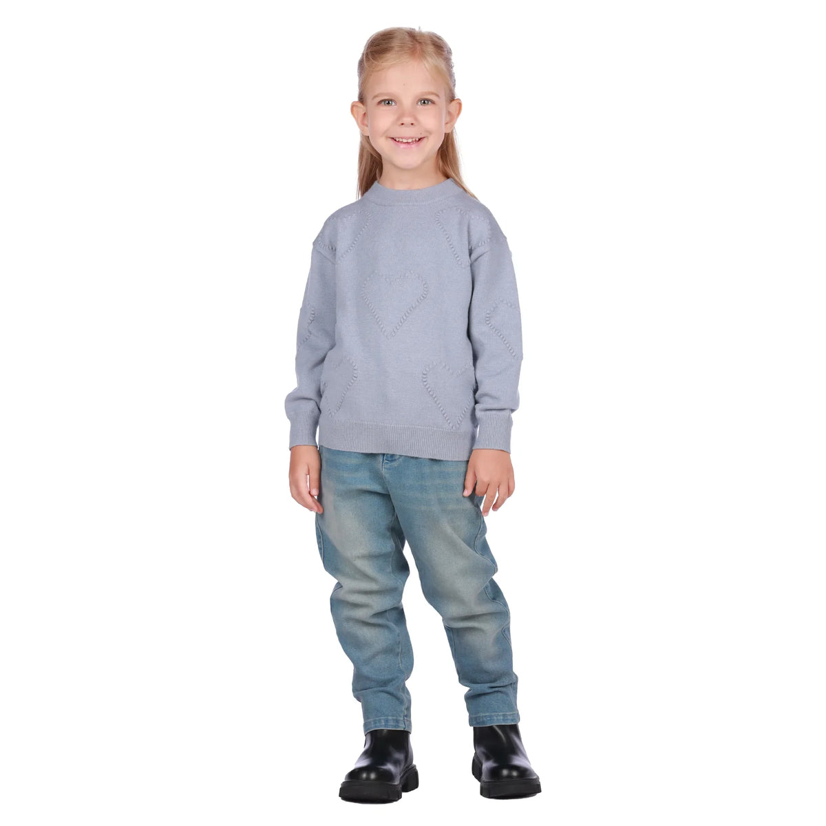 sweater-for-girls-6943004019 Grey Blue image