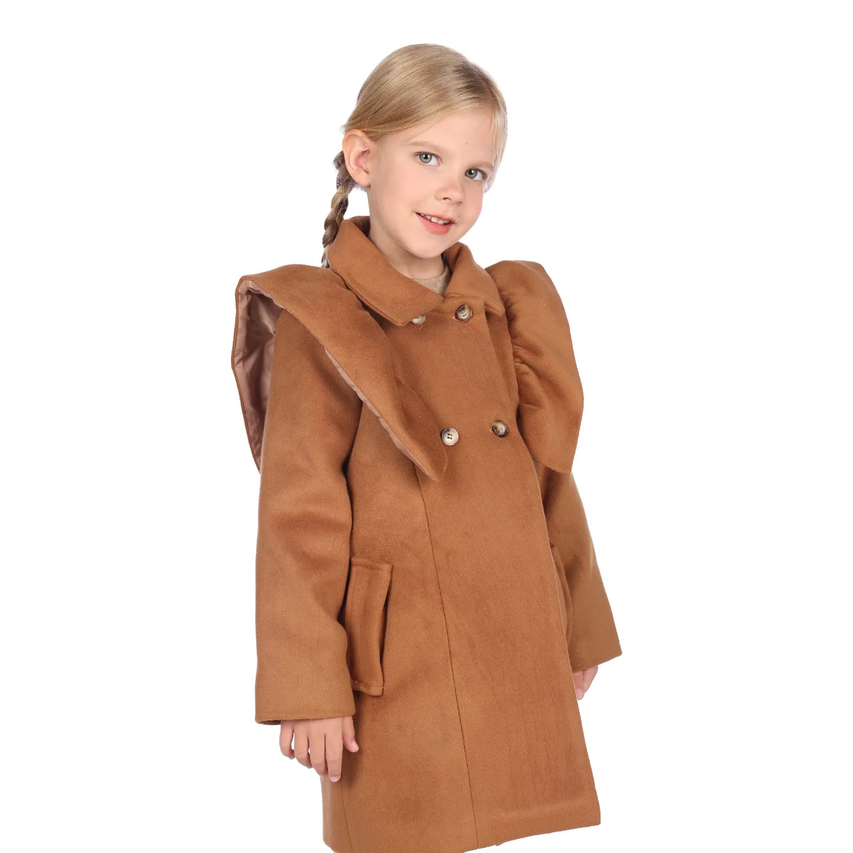 jacket-for-girls-6943004020 Dark Khaki image