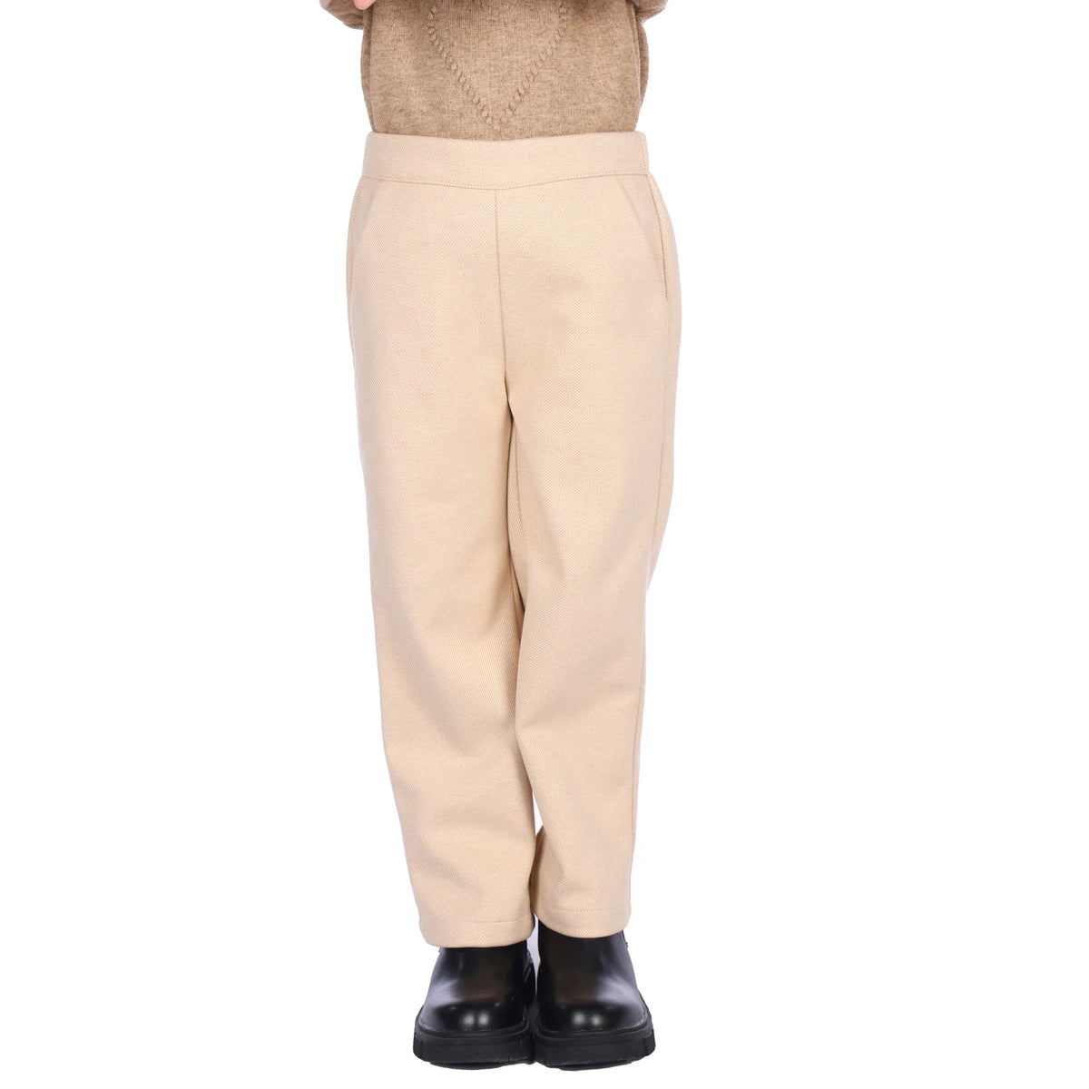 Pants for Girls 100 | 3Y Dark Beige 100 | 3Y,57,45,- Image