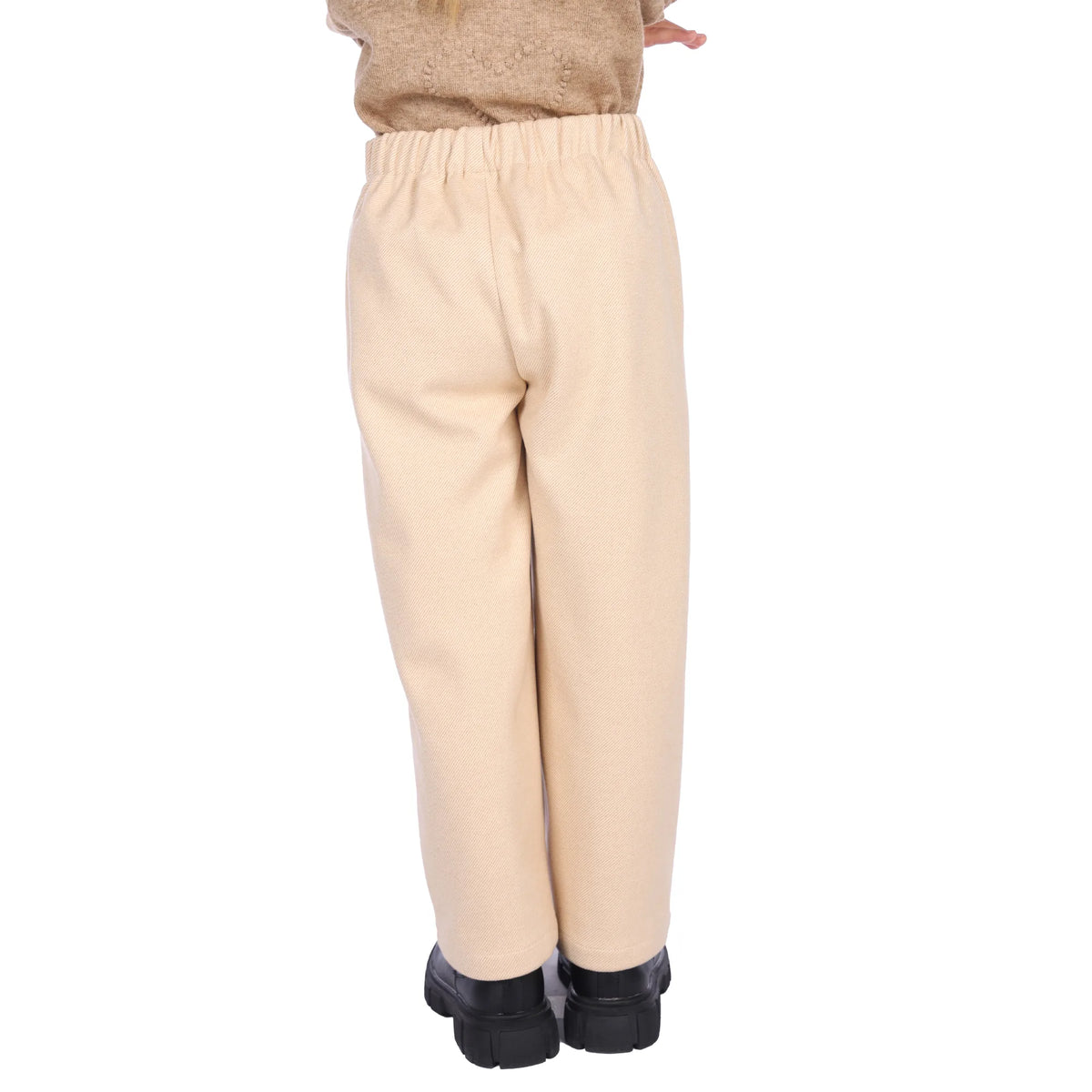 Pants for Girls 110 | 4-5Y Dark Beige 110 | 4-5Y,63,48,- Image