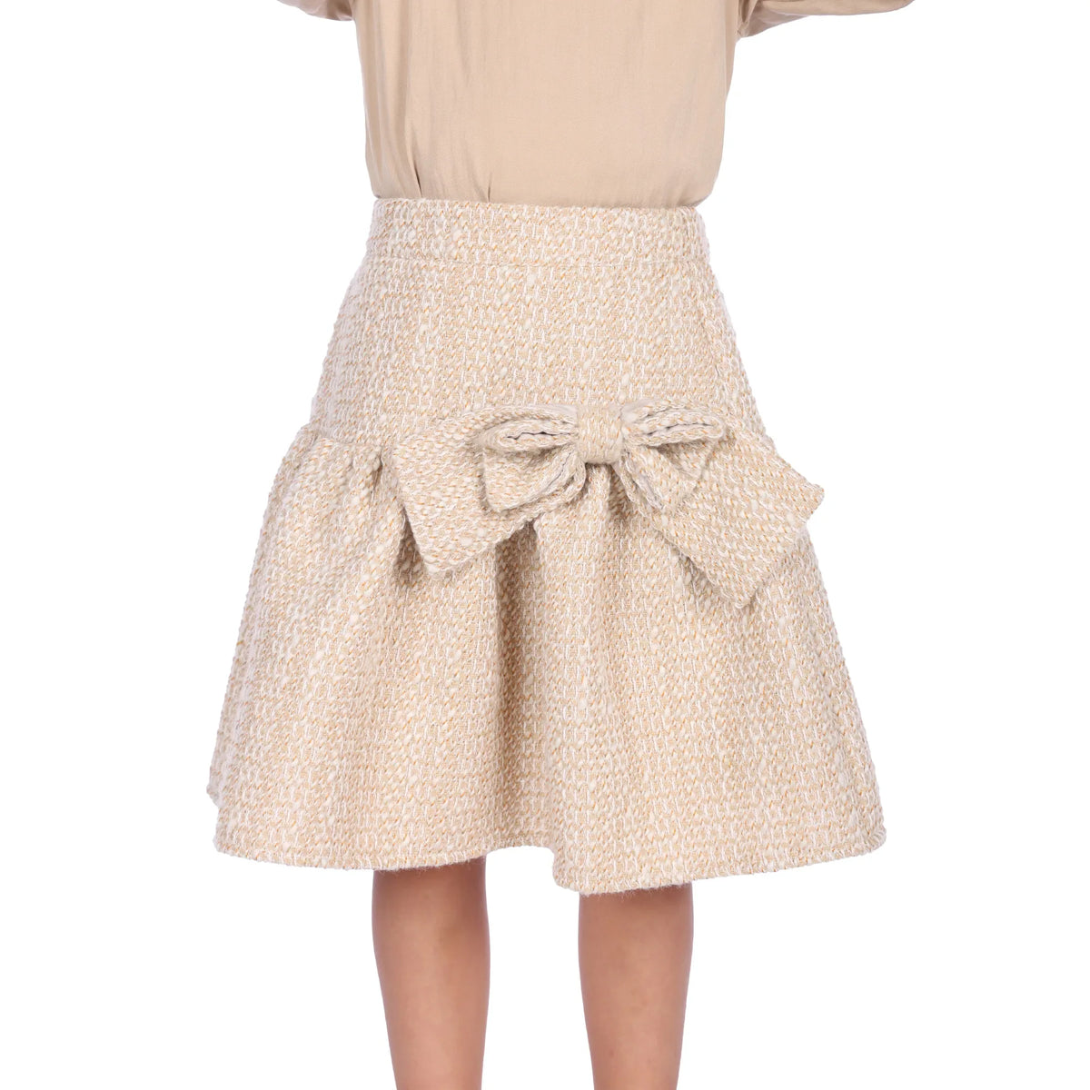 skirt-for-girls-6943004023 Khaki image