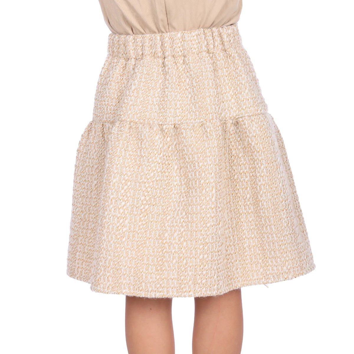 skirt-for-girls-6943004023 Khaki image