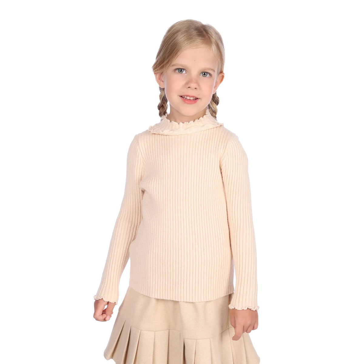 sweater-for-girls-6943004027 Beige image