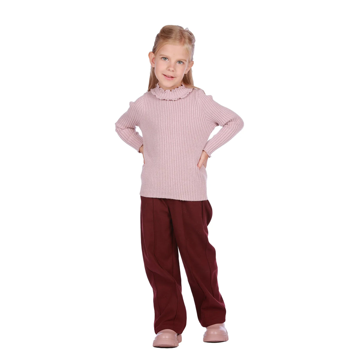 sweater-for-girls-6943004027 Pink image