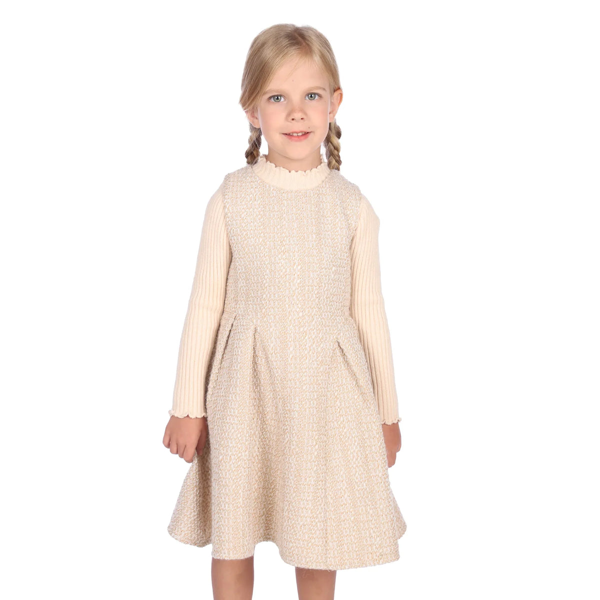 dress-for-girls-6943004028 Khaki image