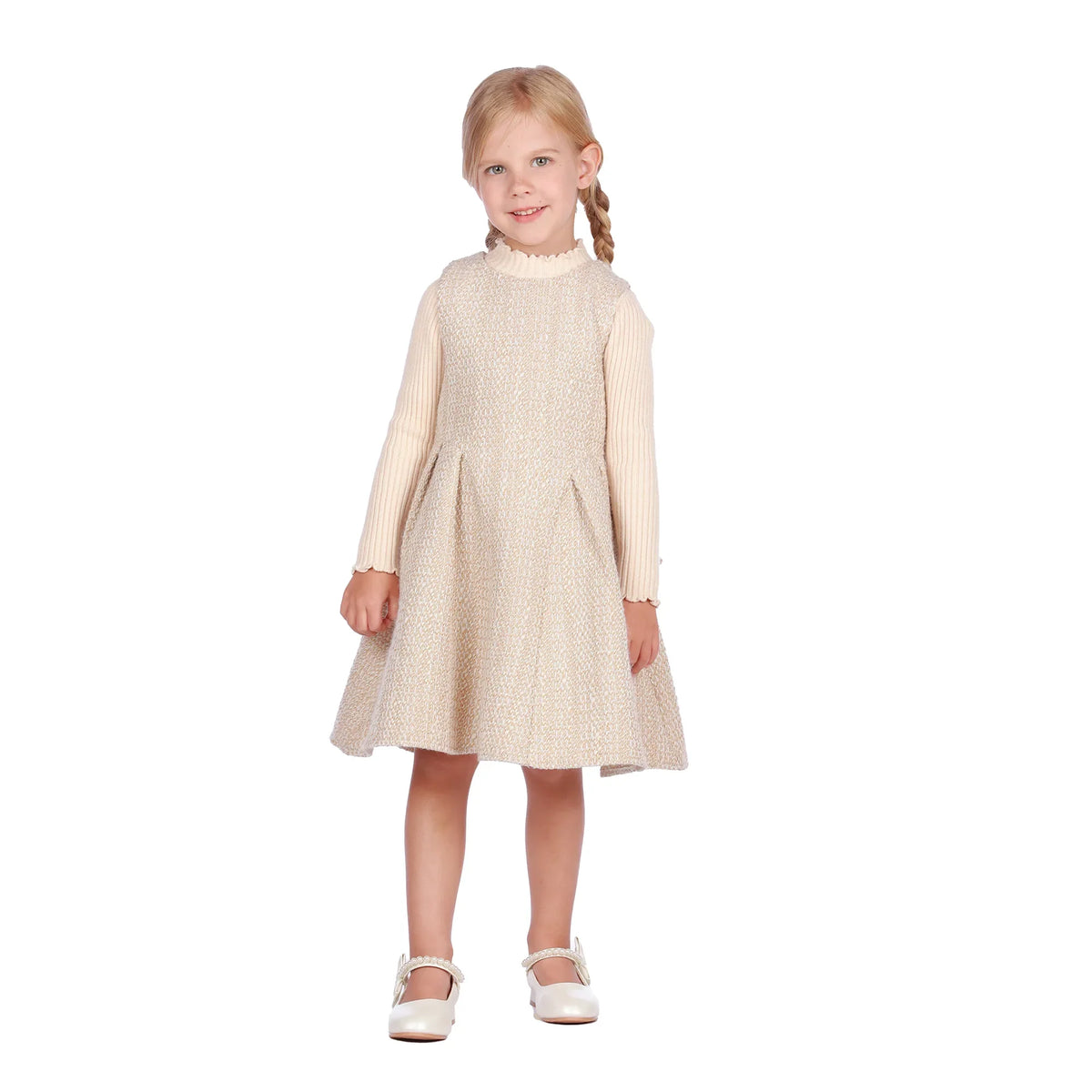 dress-for-girls-6943004028 Khaki image