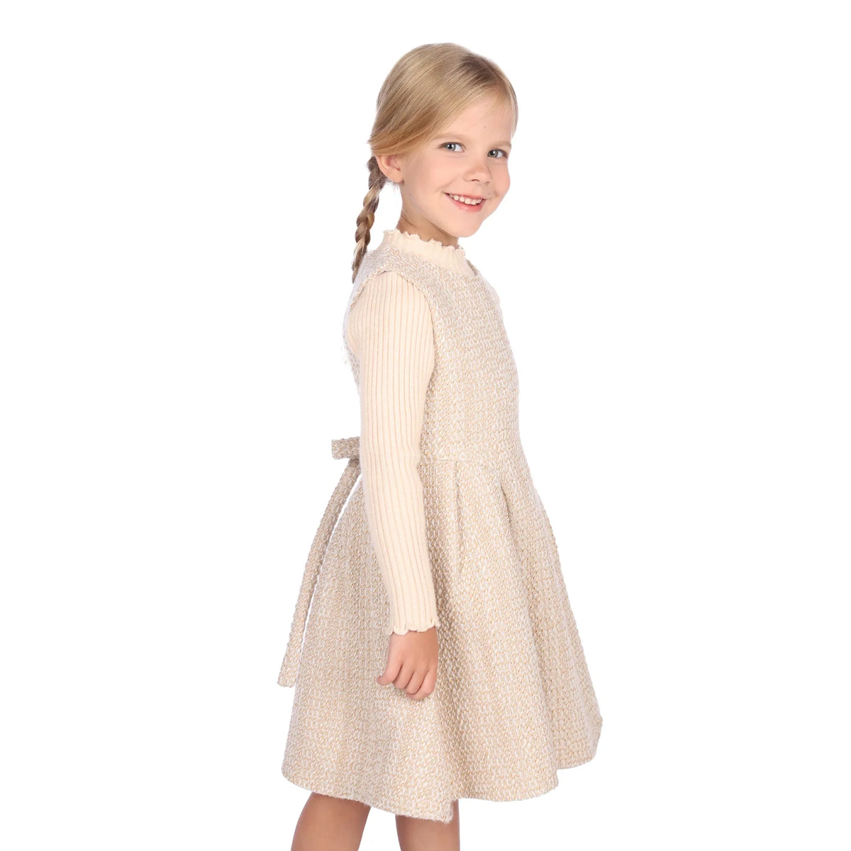 dress-for-girls-6943004028 Khaki image